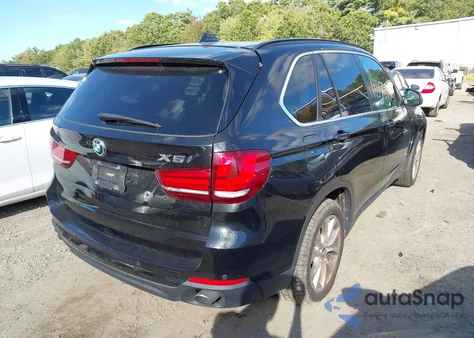 2016 BMW X5 xDrive35I z USA, uszkodzony, nr VIN 5UXKR0C55G0S90086
